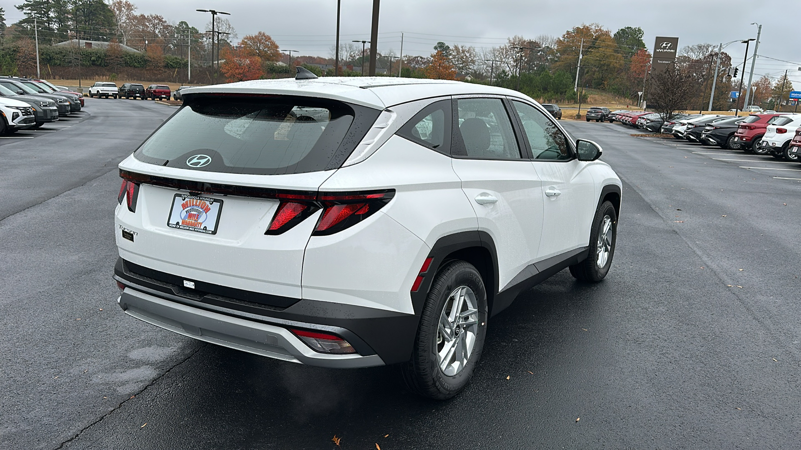 2025 Hyundai Tucson  7