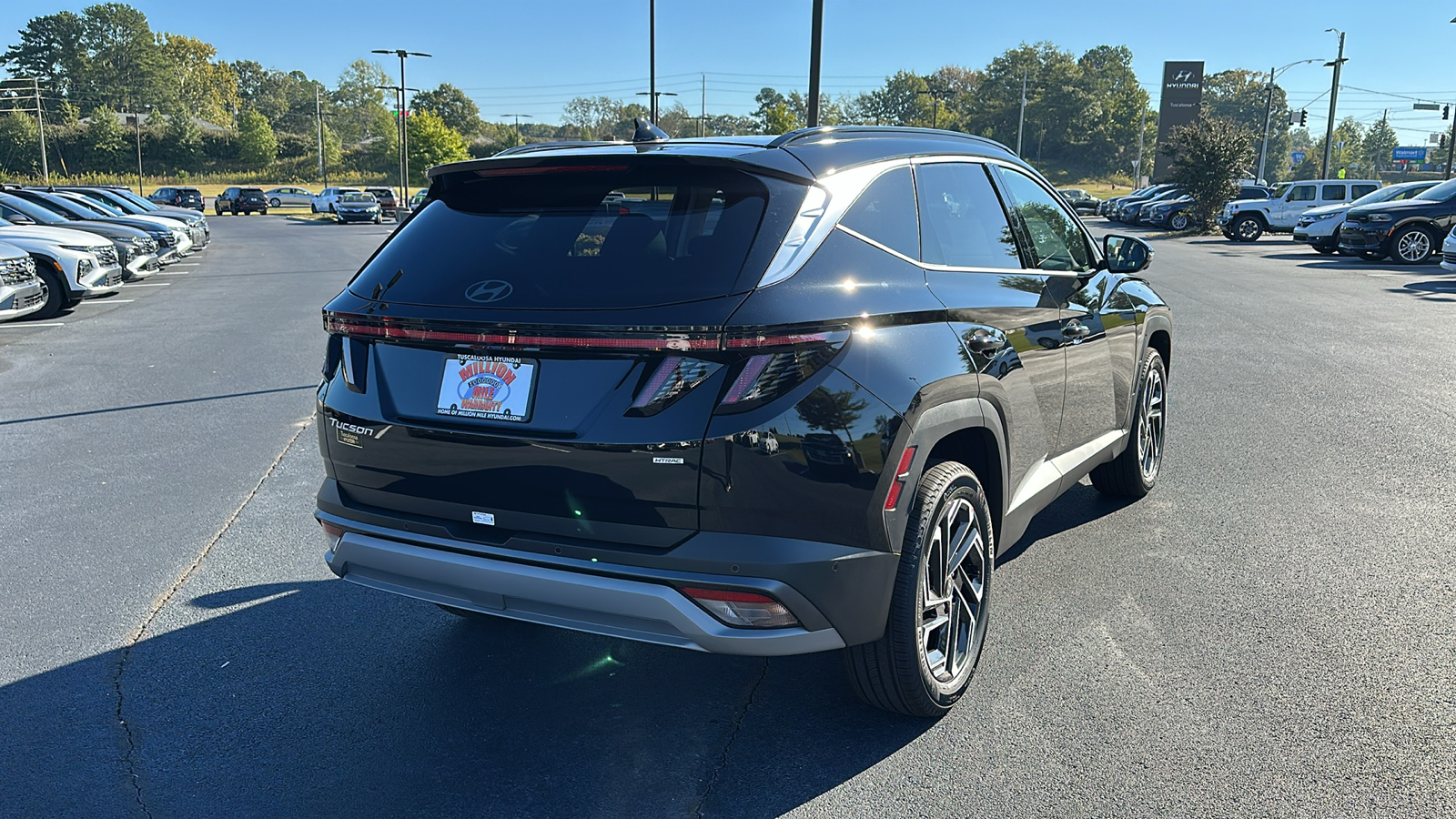 2025 Hyundai Tucson  7