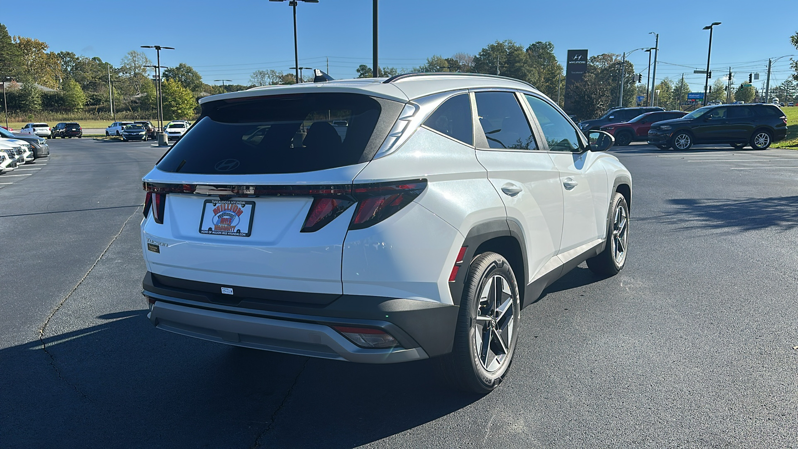 2025 Hyundai Tucson  7