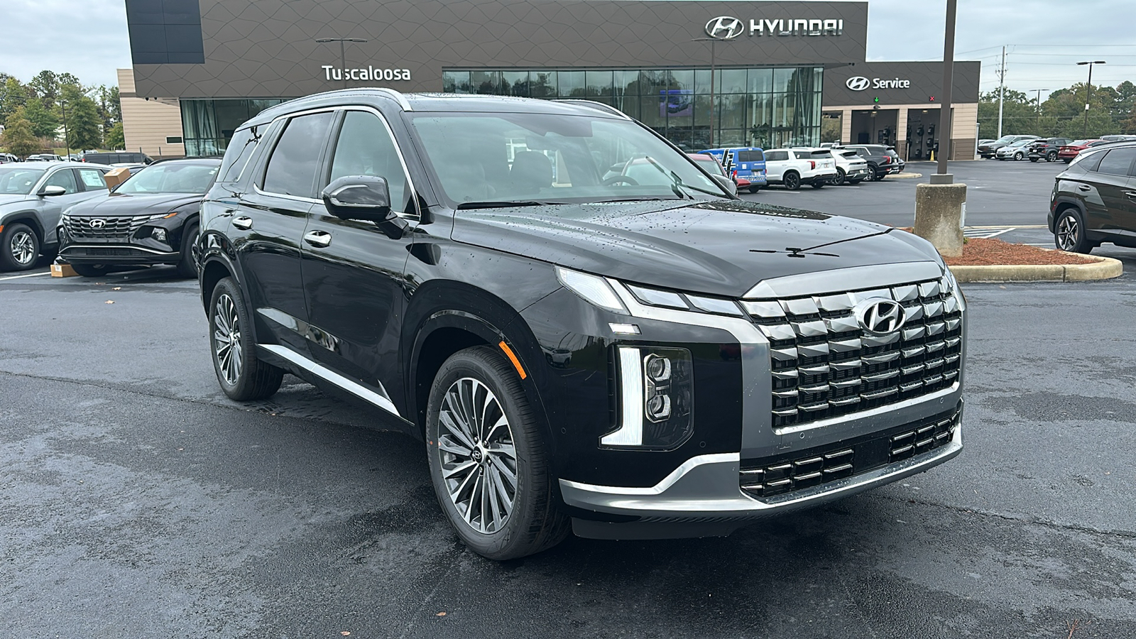 2025 Hyundai Palisade  1