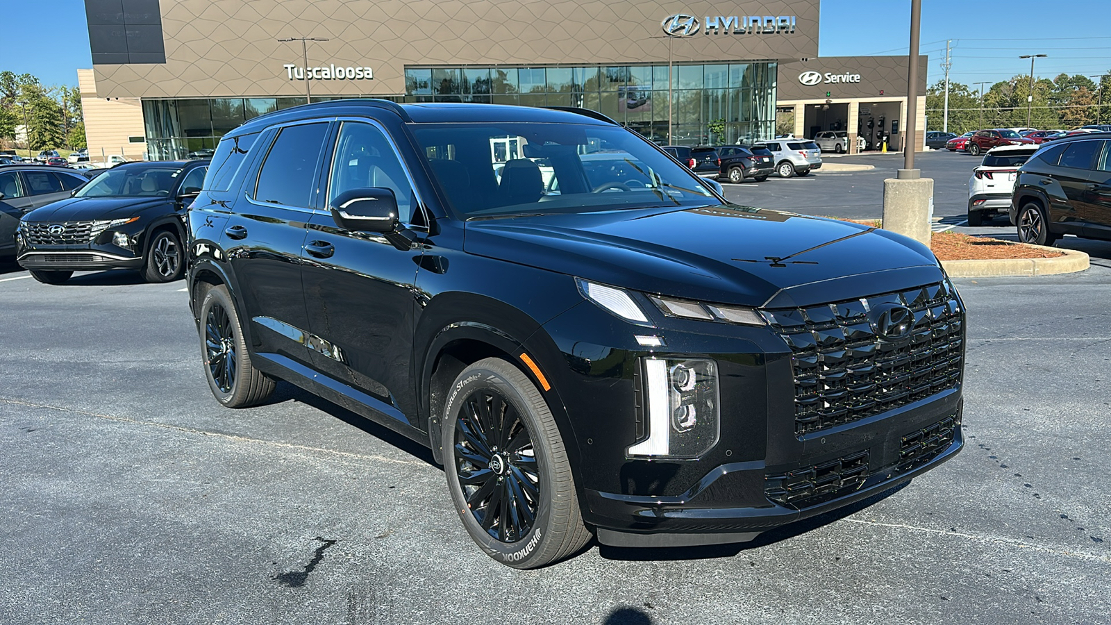 2025 Hyundai Palisade  1