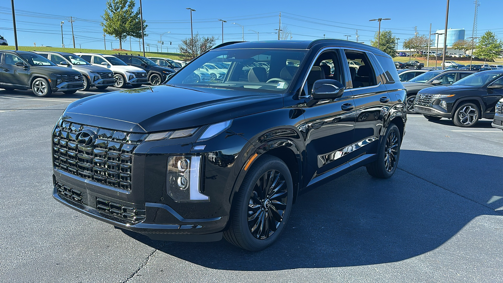 2025 Hyundai Palisade  3