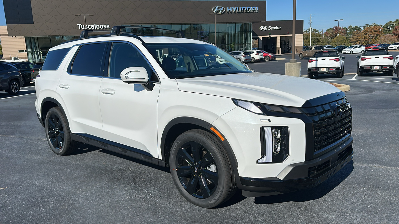 2025 Hyundai Palisade  1