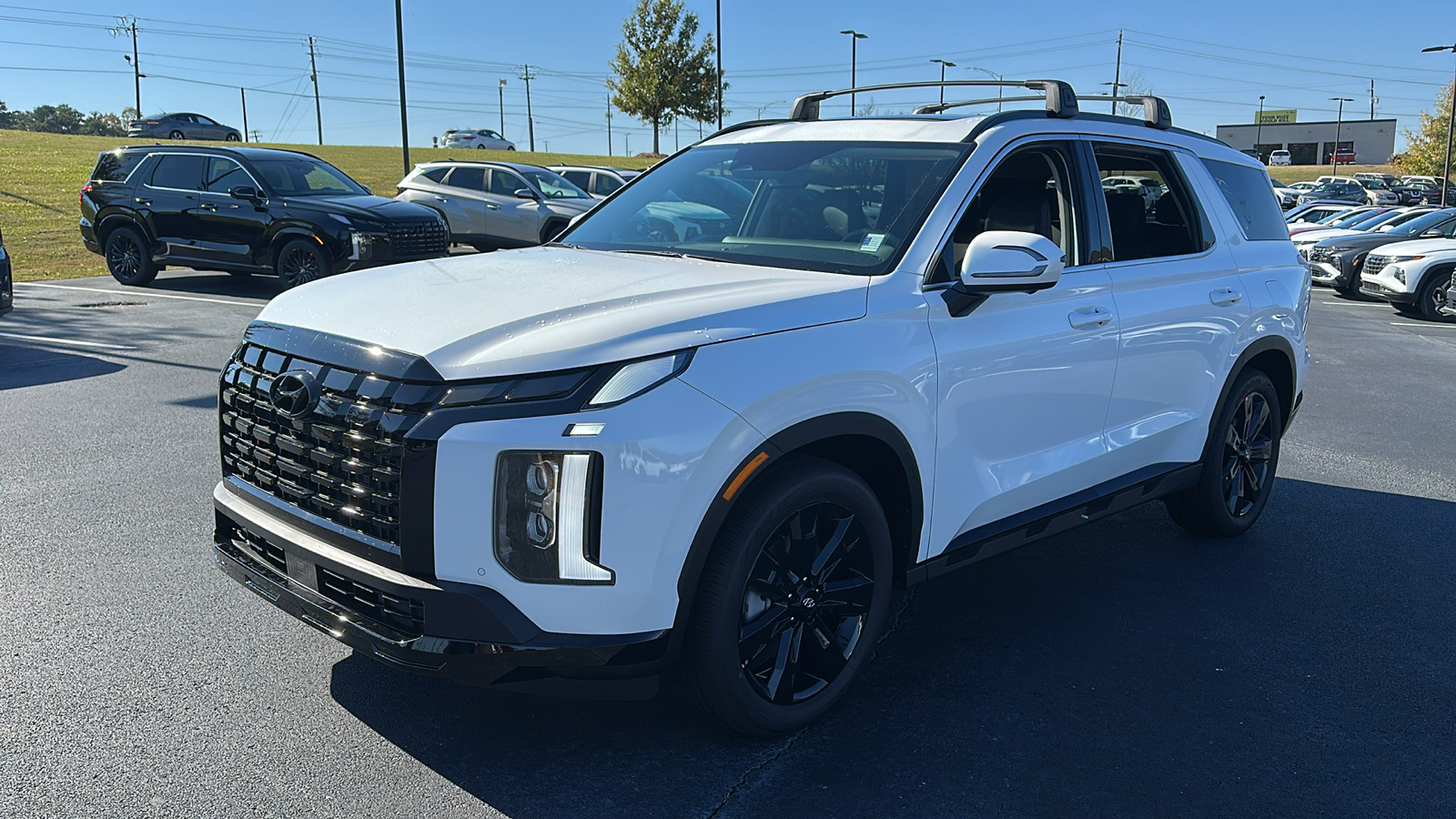 2025 Hyundai Palisade  3