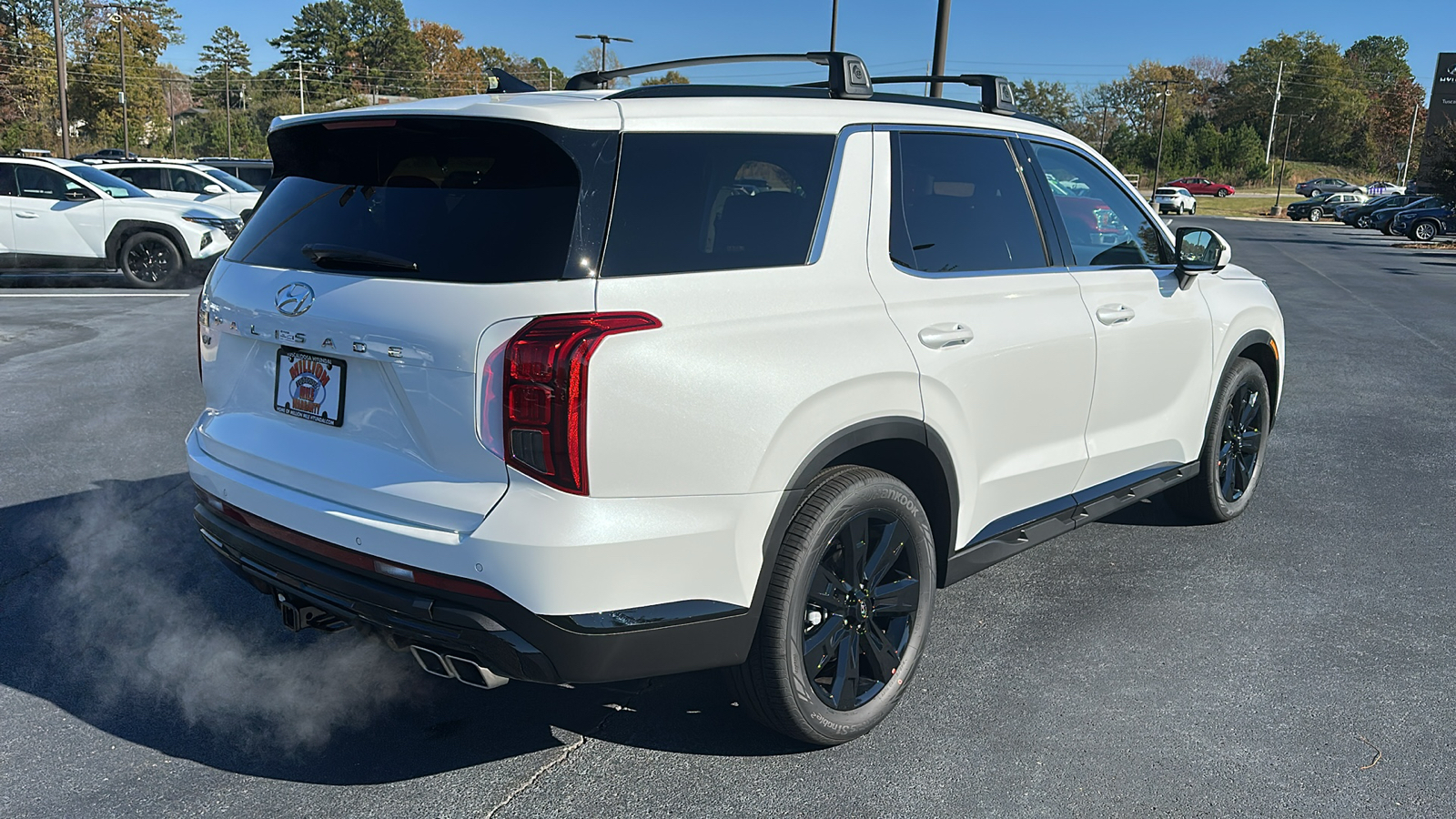 2025 Hyundai Palisade  7