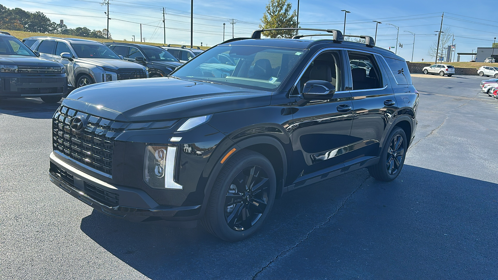 2025 Hyundai Palisade  3