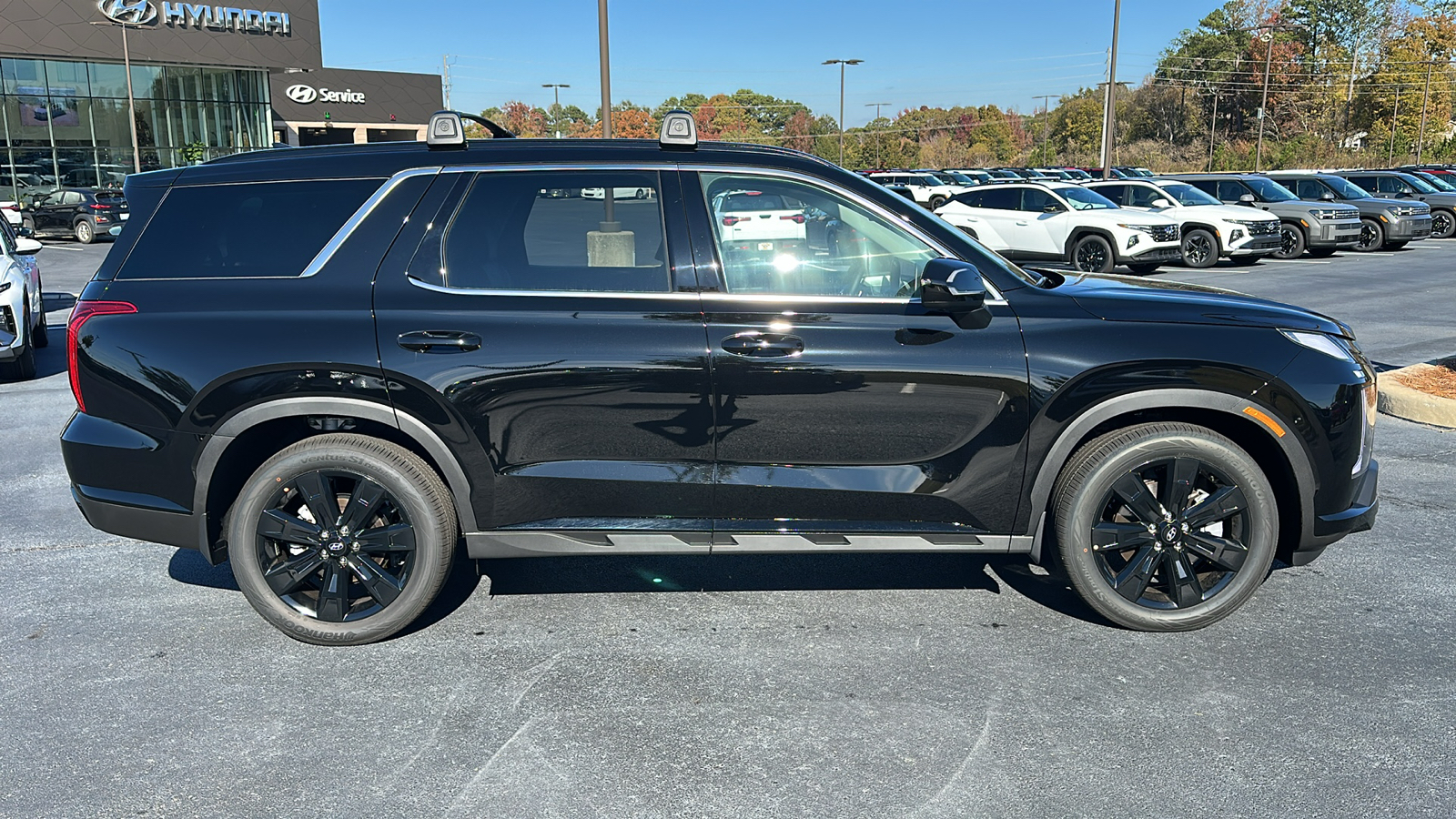 2025 Hyundai Palisade  8