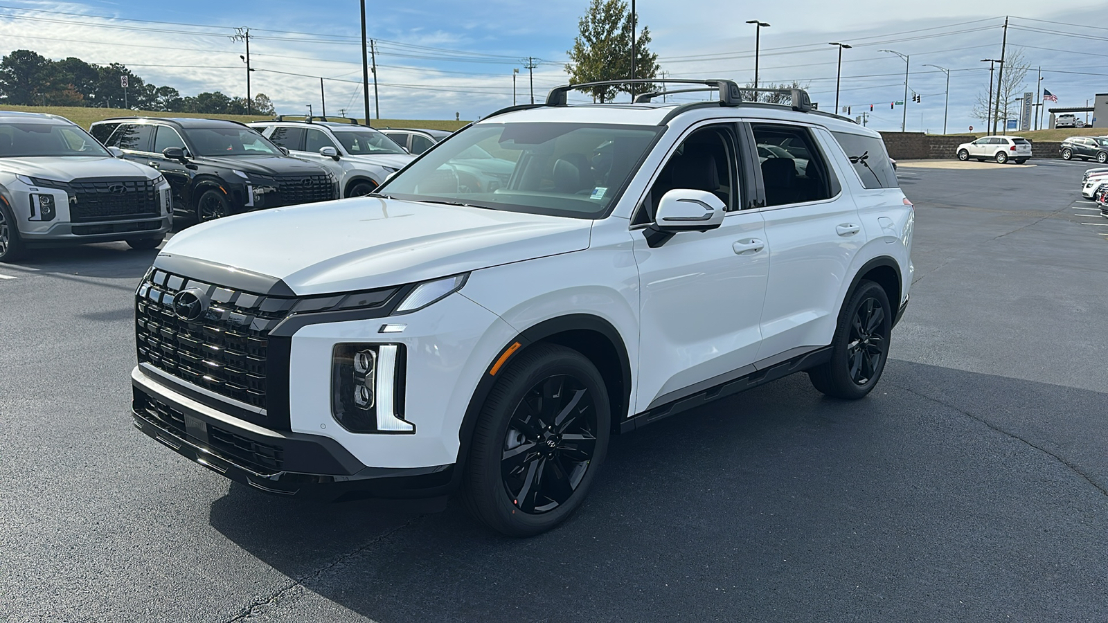 2025 Hyundai Palisade  3