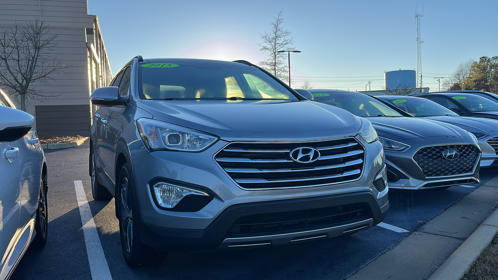 2015 Hyundai Santa Fe  1