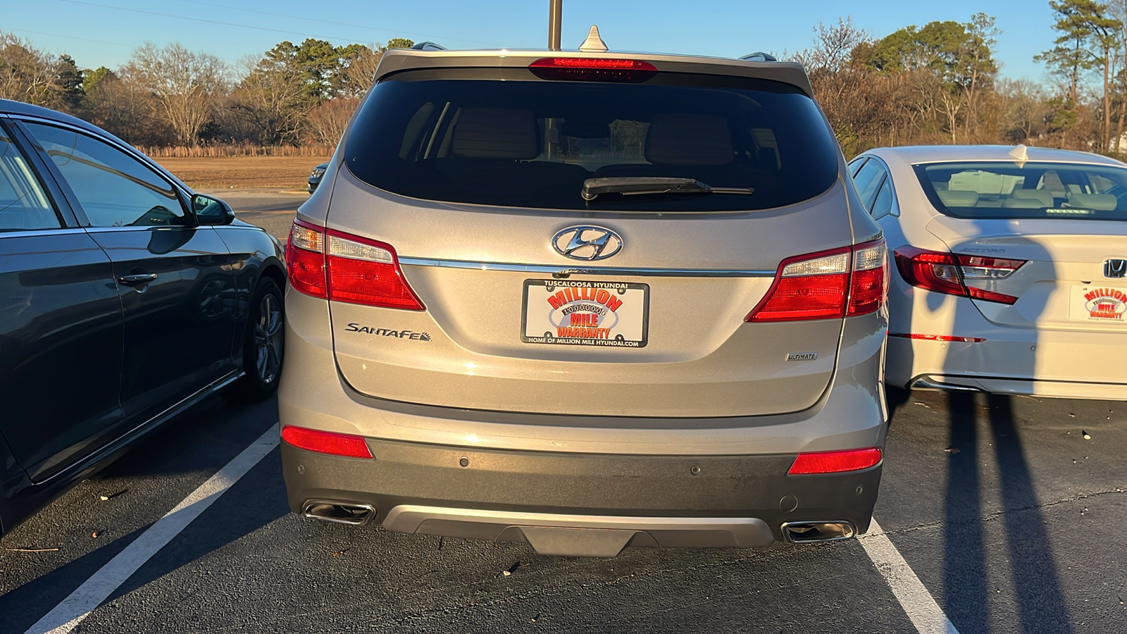 2015 Hyundai Santa Fe  4