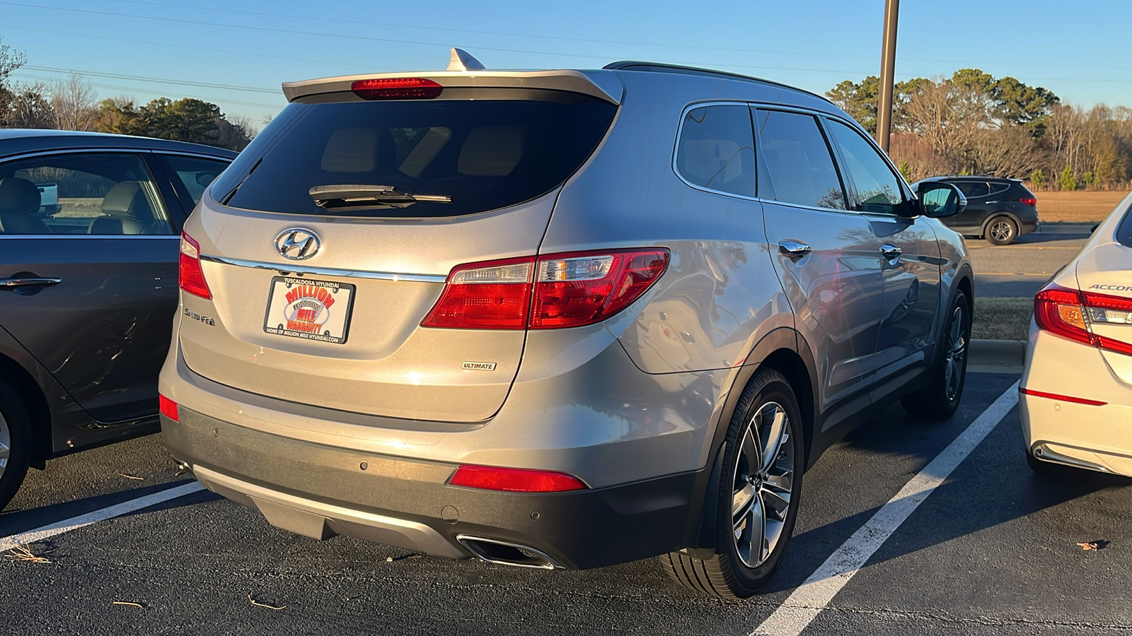 2015 Hyundai Santa Fe  5