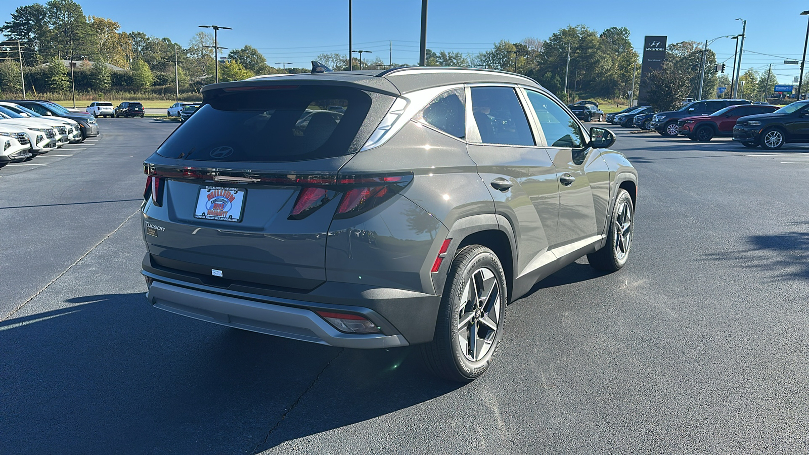 2025 Hyundai Tucson  7