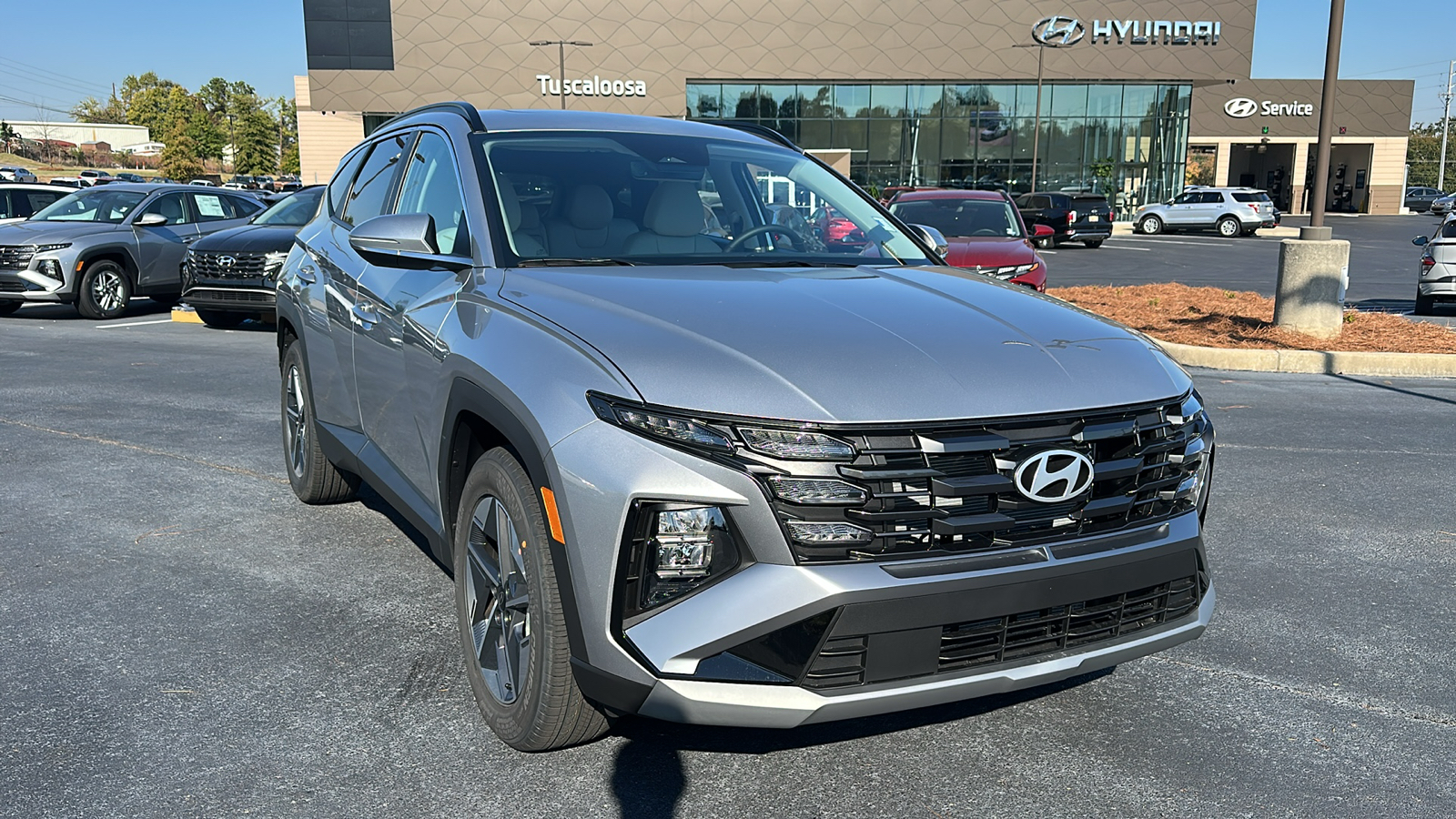 2025 Hyundai Tucson  1