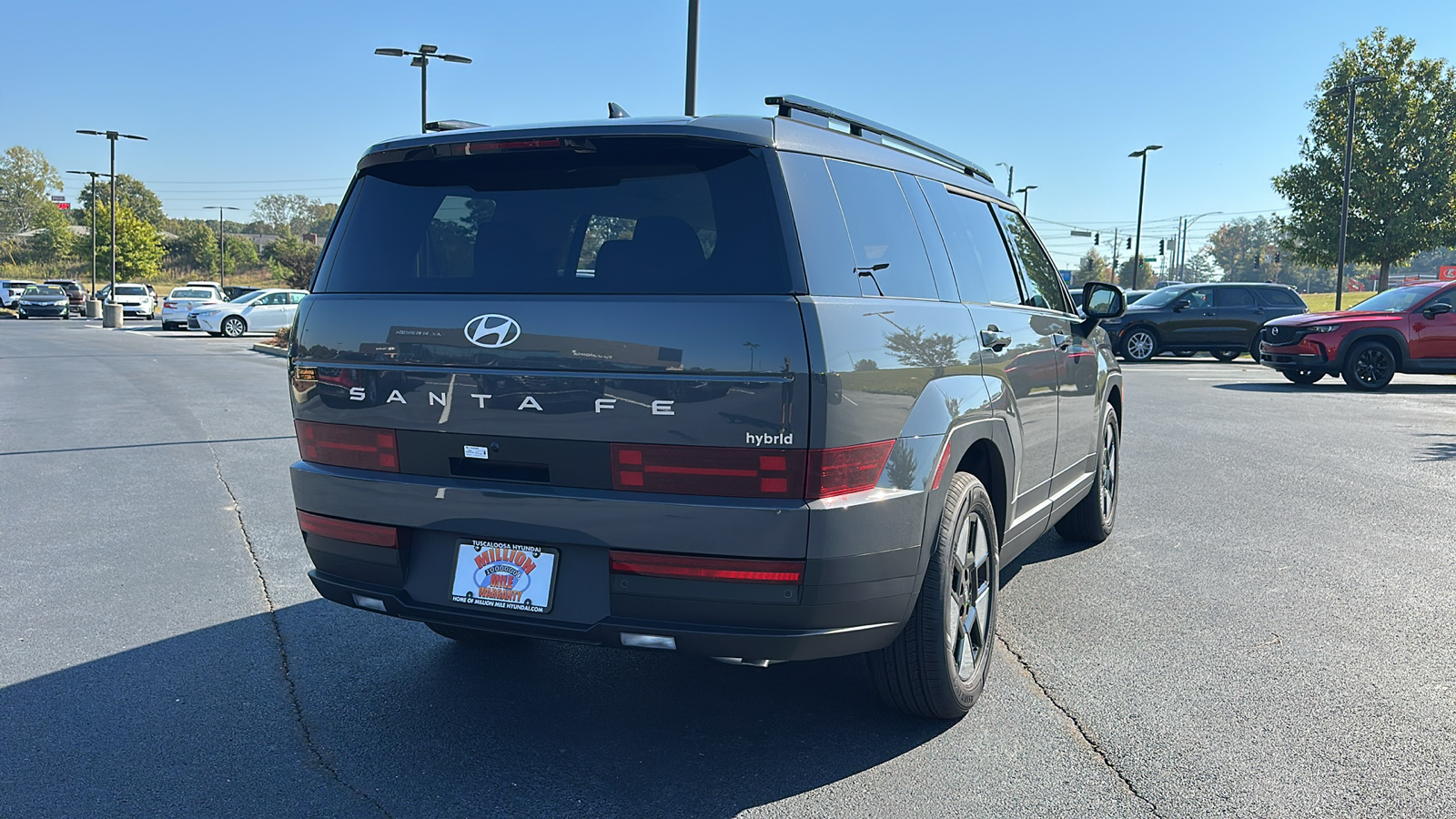 2025 Hyundai Santa Fe Hybrid  7