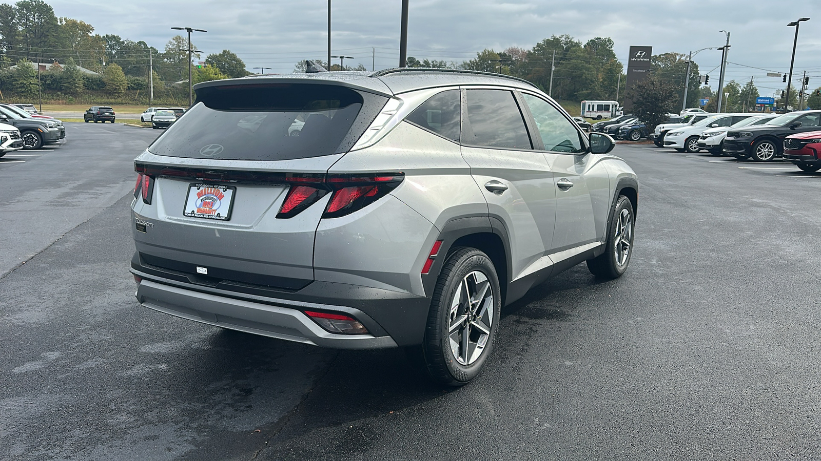 2025 Hyundai Tucson  7