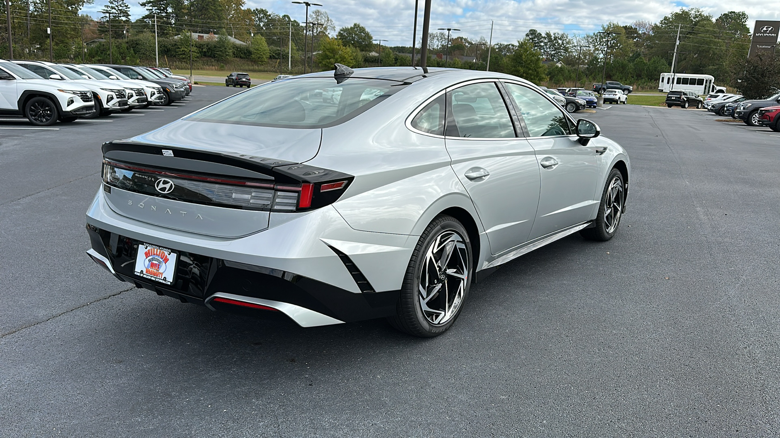 2025 Hyundai Sonata  7