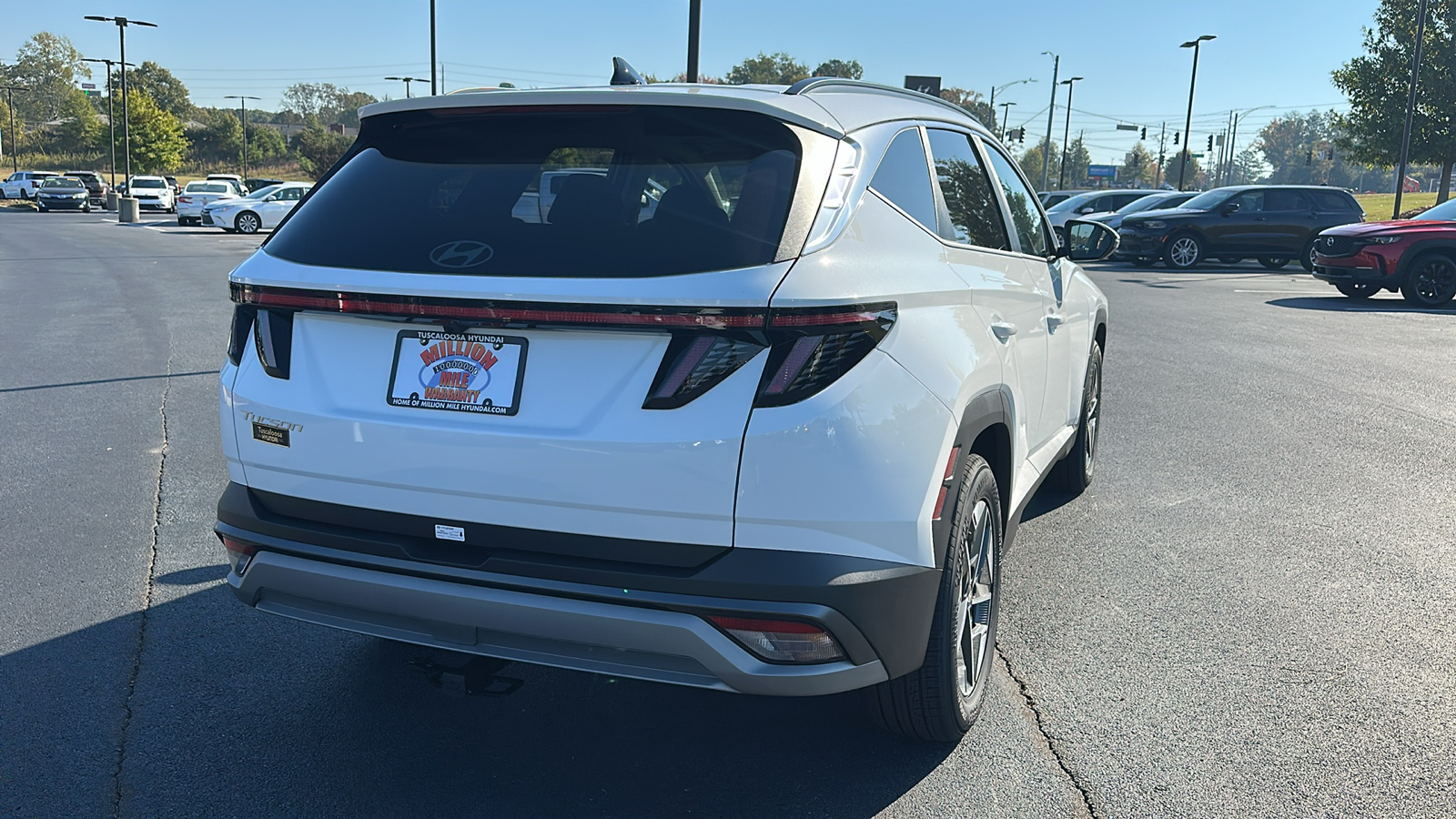 2025 Hyundai Tucson  7