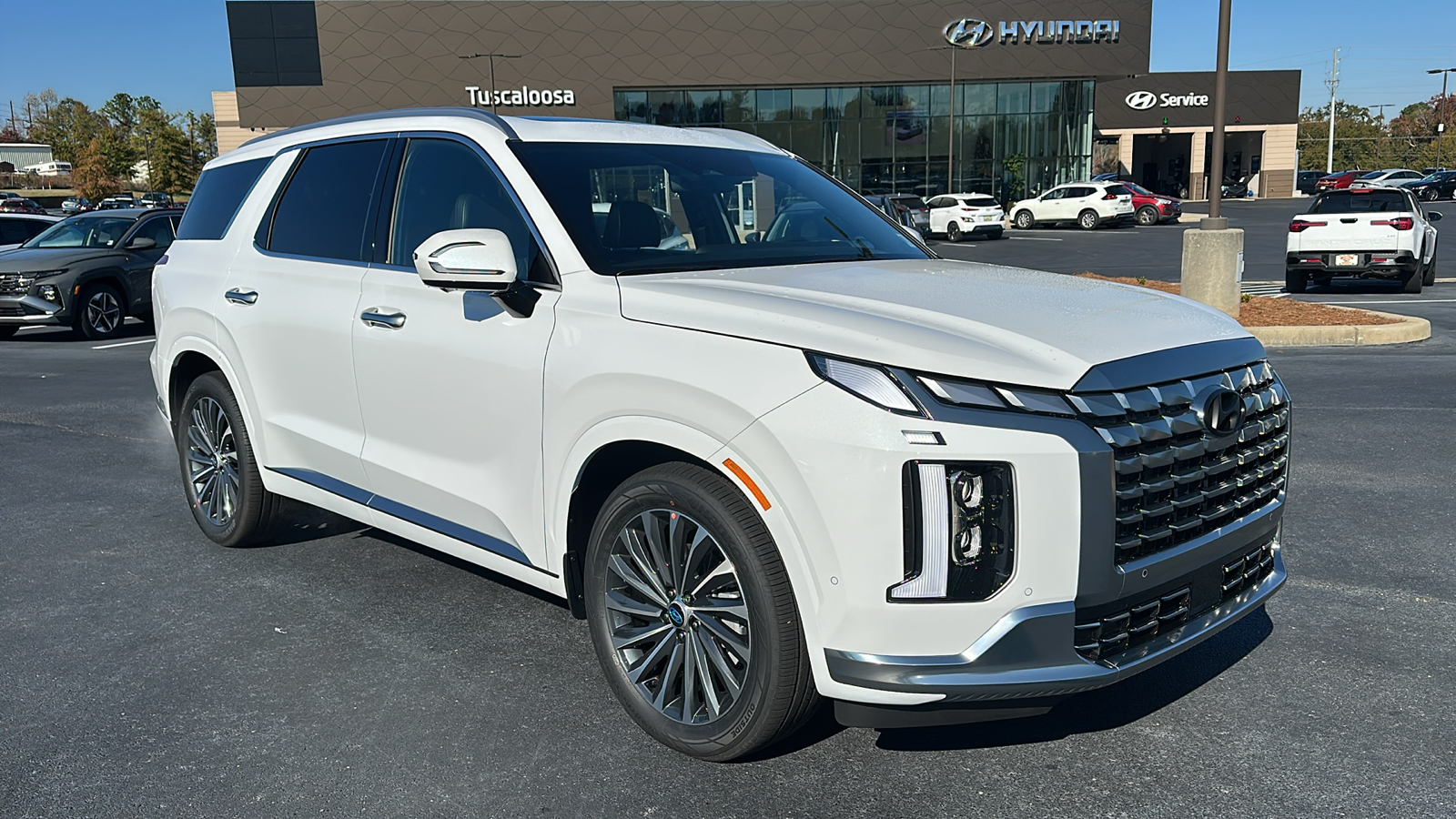 2025 Hyundai Palisade  1