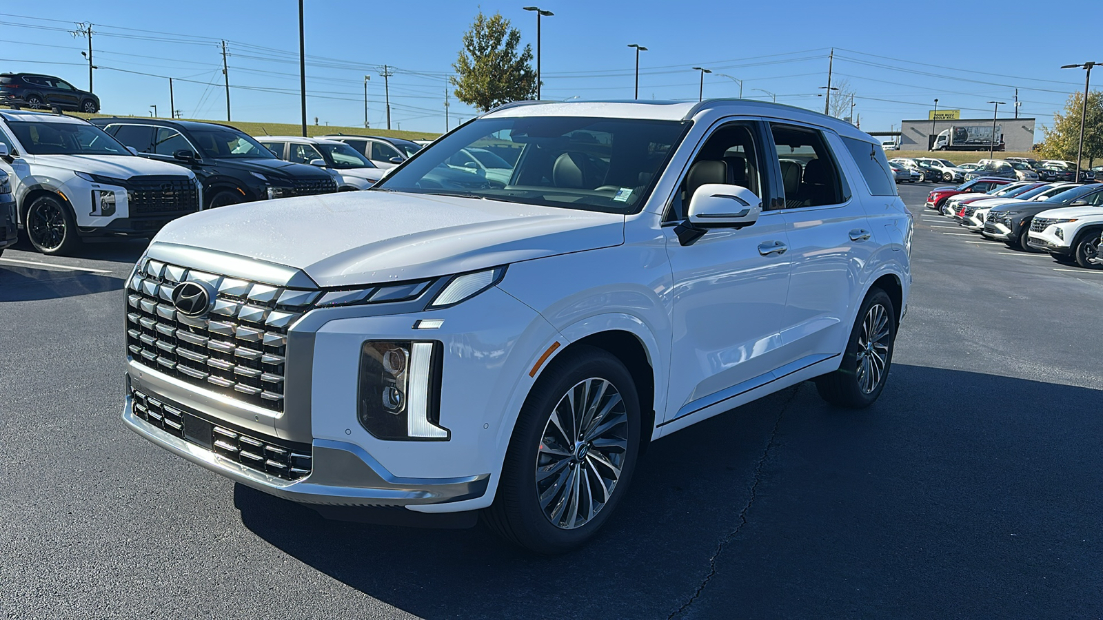 2025 Hyundai Palisade  3