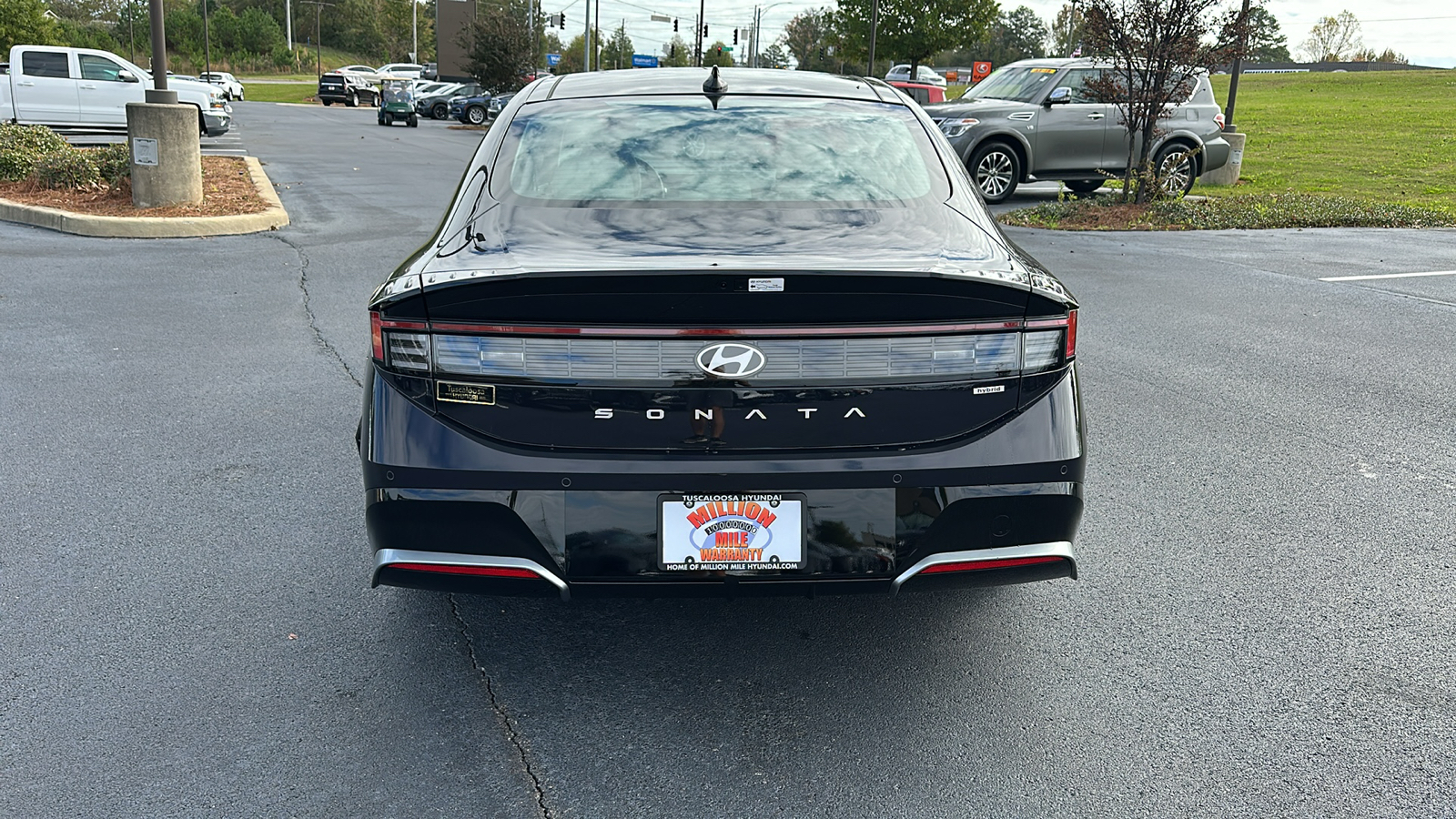 2025 Hyundai Sonata Hybrid  6