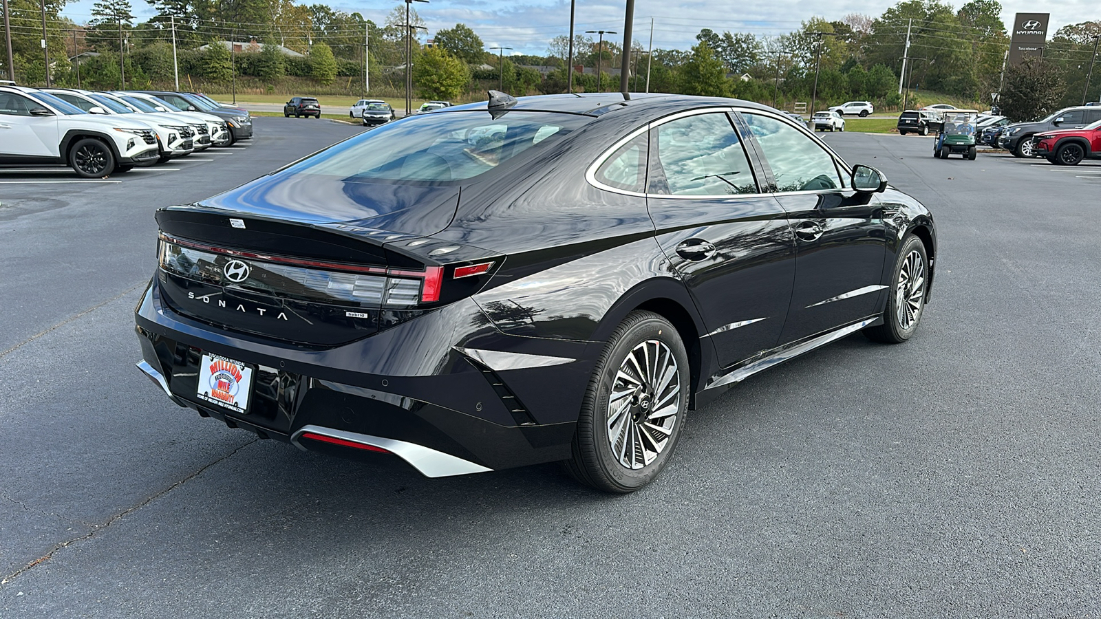 2025 Hyundai Sonata Hybrid  7