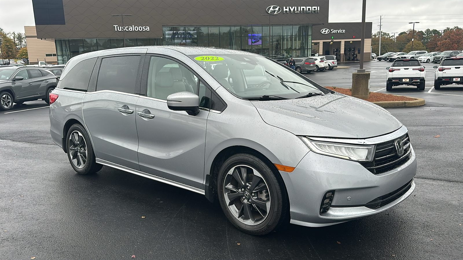 2022 Honda Odyssey  1