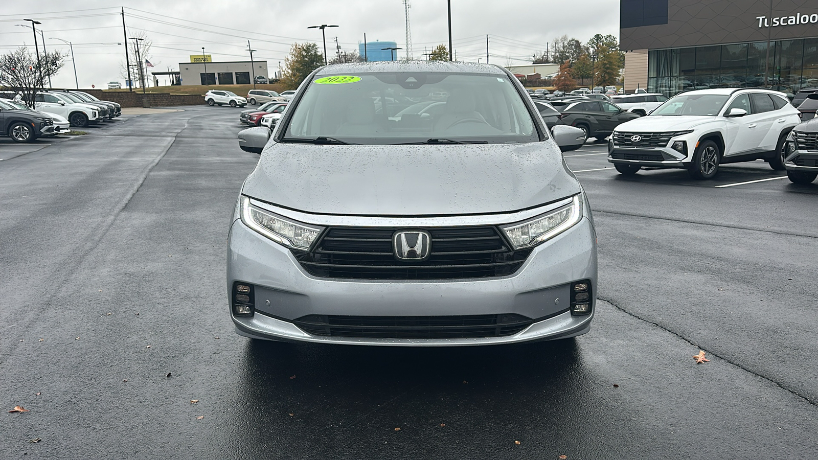 2022 Honda Odyssey  2