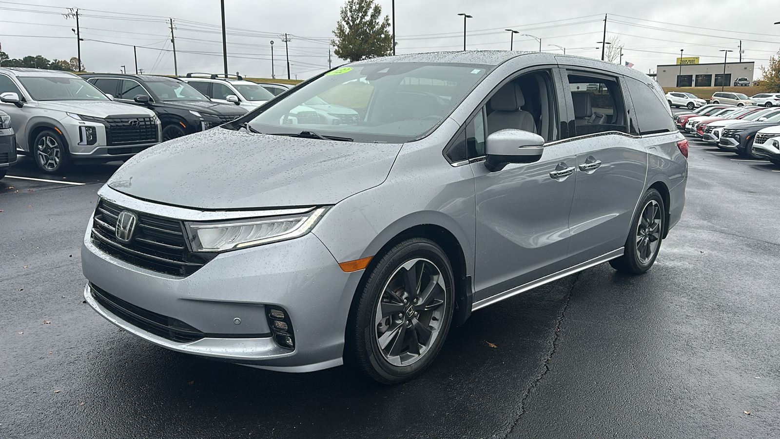 2022 Honda Odyssey  3