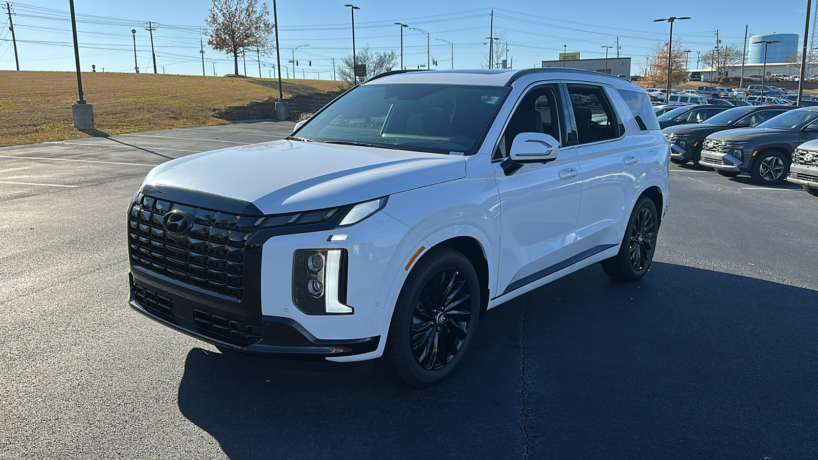 2025 Hyundai Palisade  3