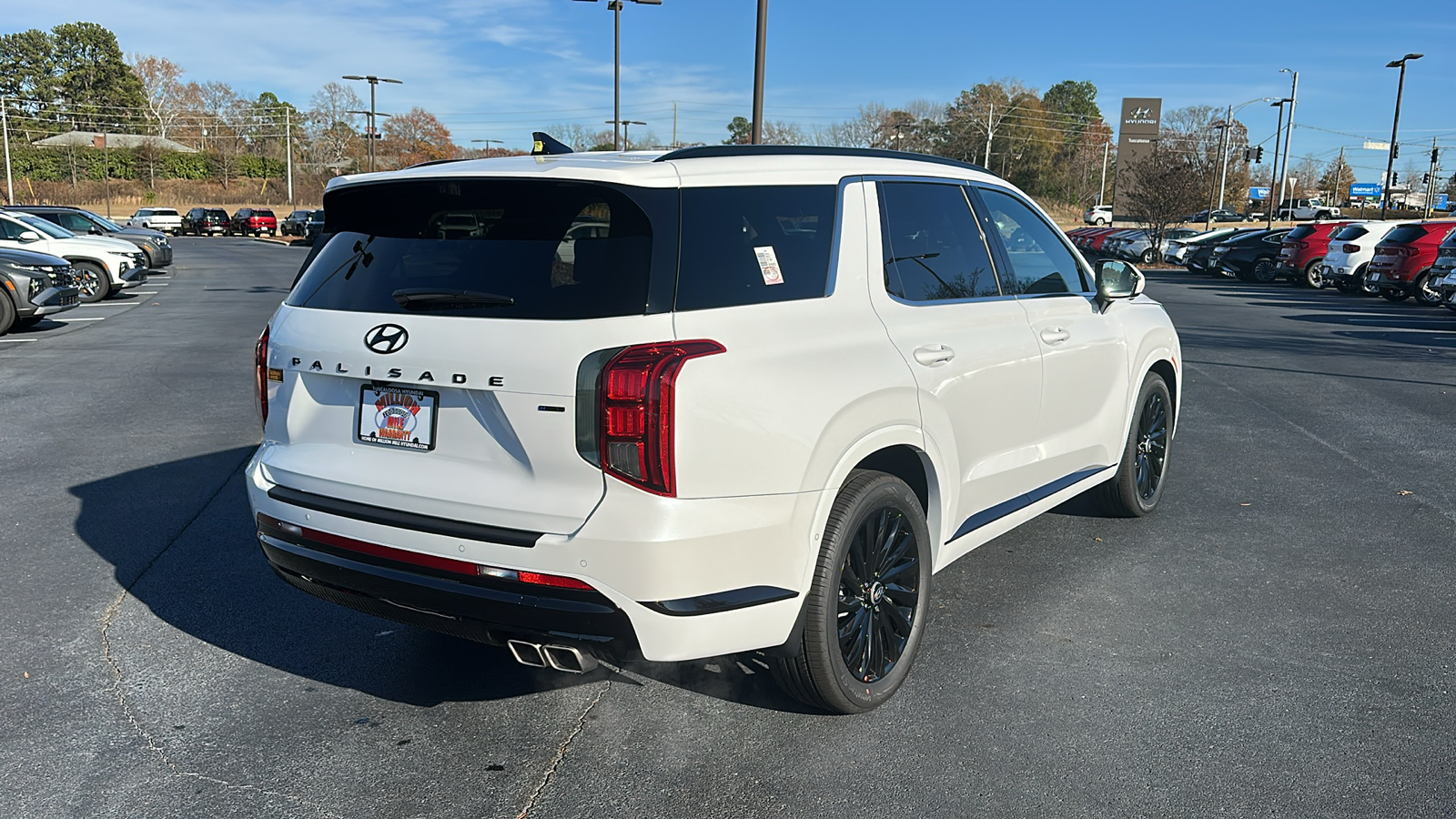 2025 Hyundai Palisade  7