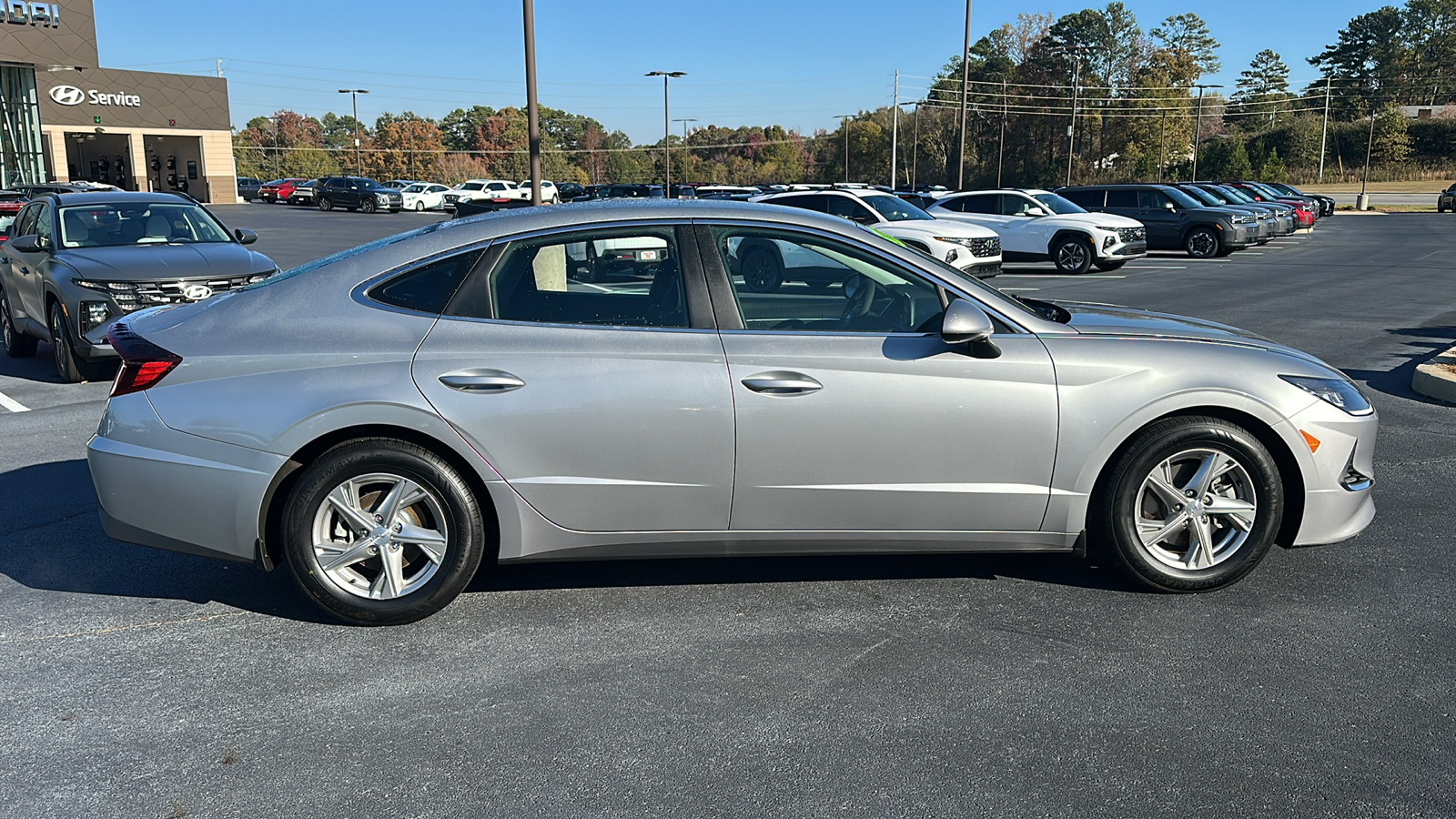 2021 Hyundai Sonata  8