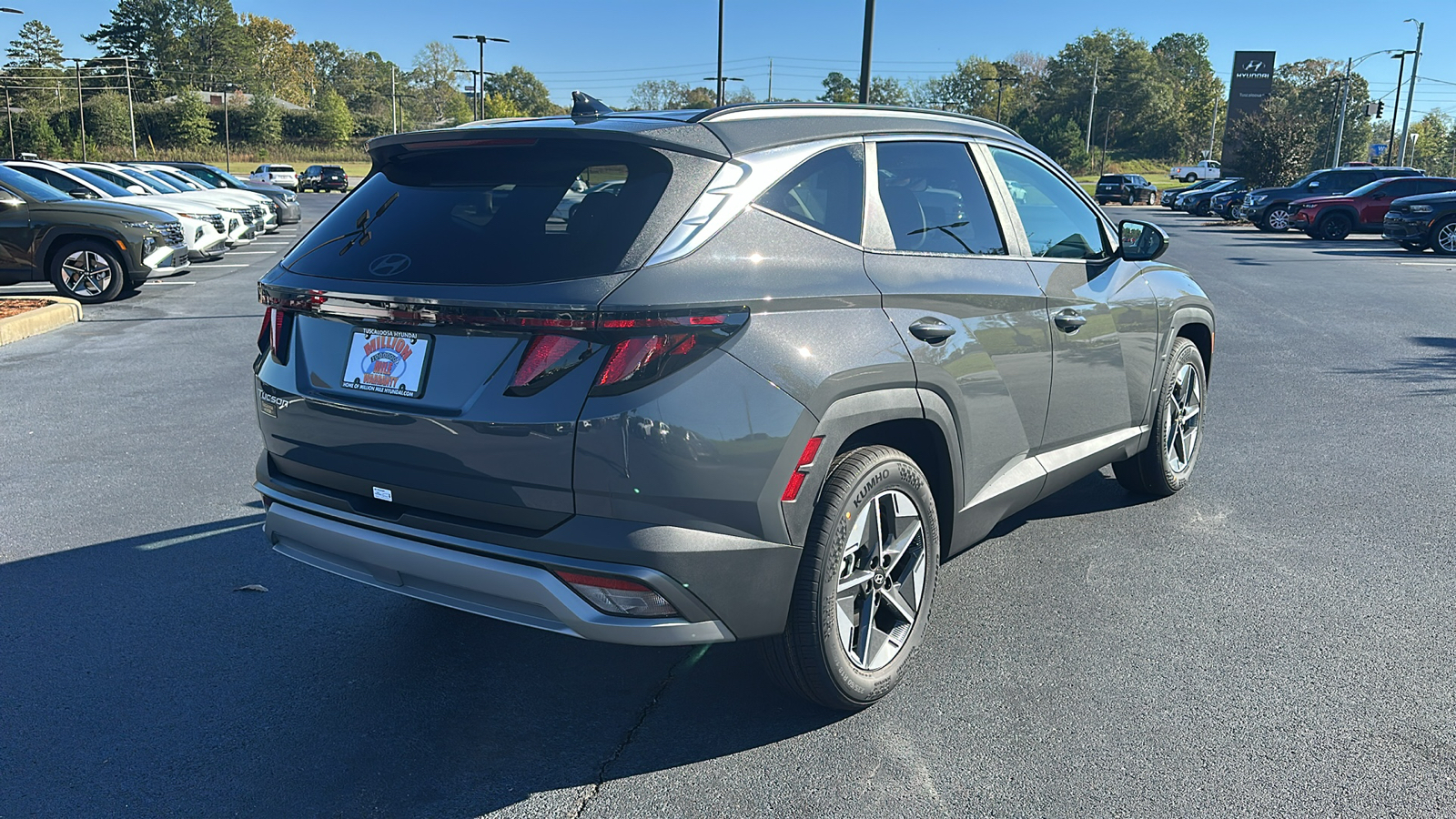 2025 Hyundai Tucson  7