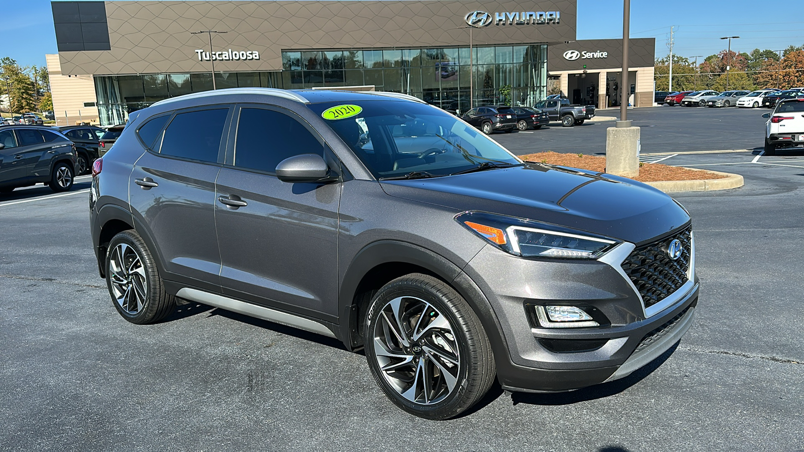 2020 Hyundai Tucson  1