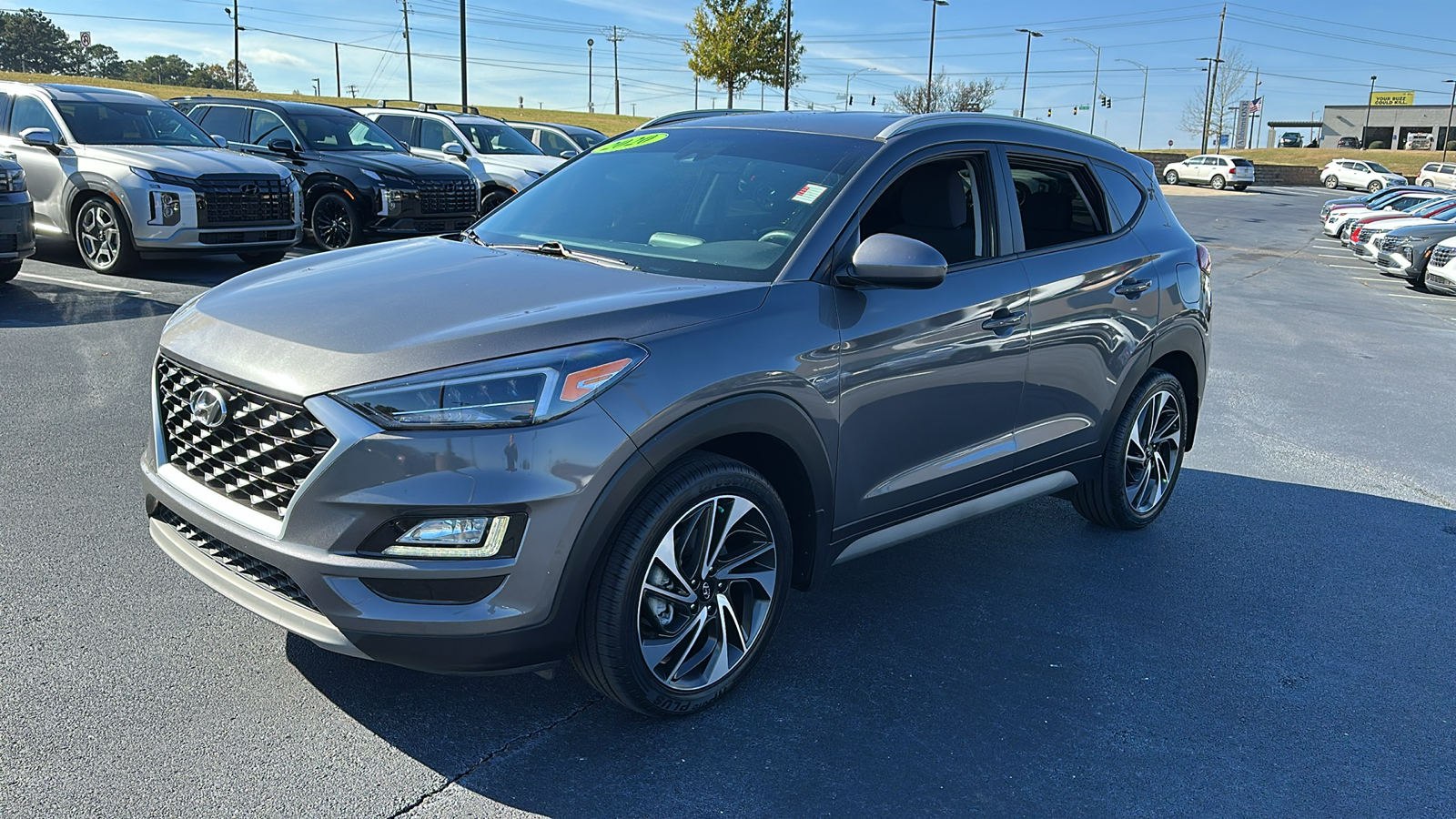 2020 Hyundai Tucson  3