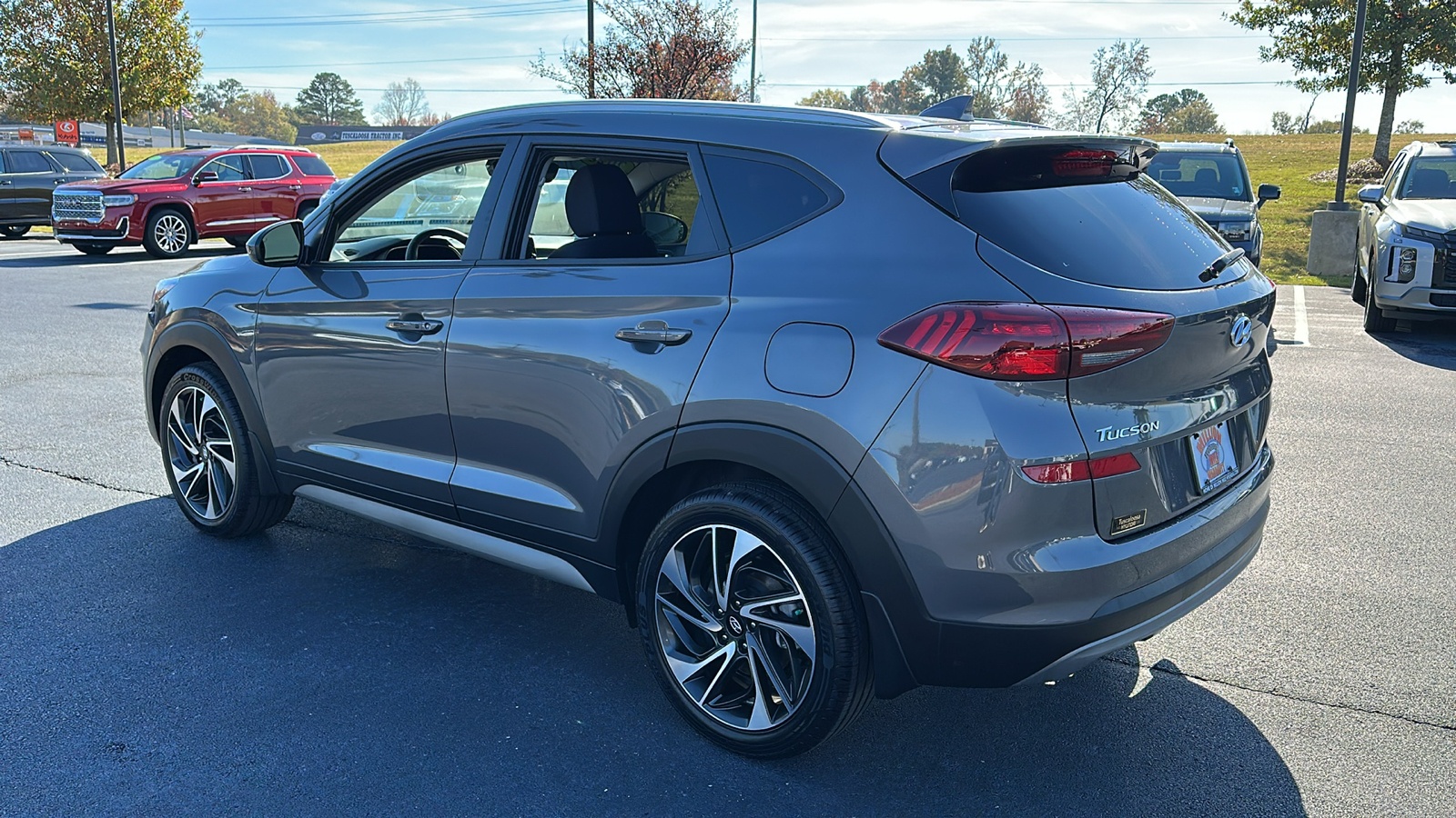 2020 Hyundai Tucson  5