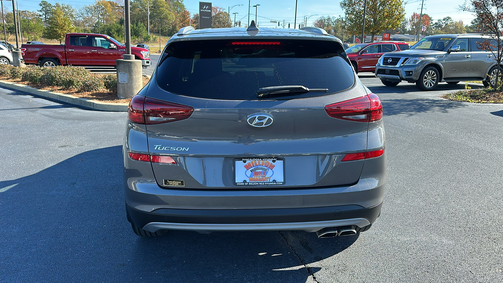 2020 Hyundai Tucson  6