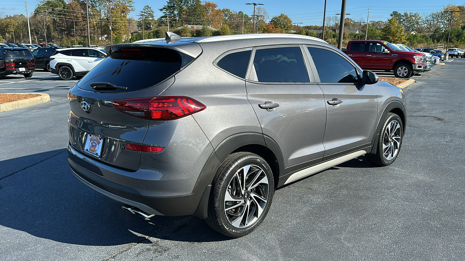 2020 Hyundai Tucson  7