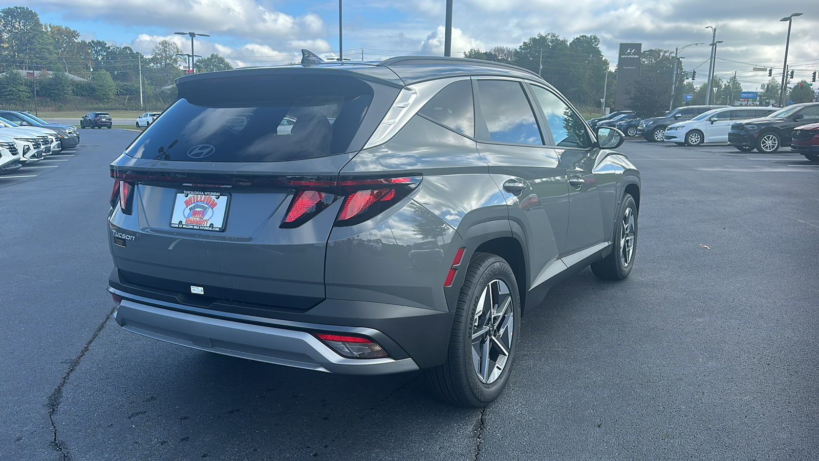 2025 Hyundai Tucson  7