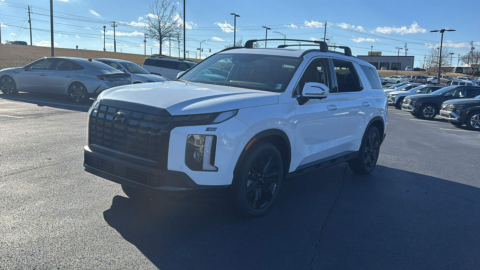 2025 Hyundai Palisade  3