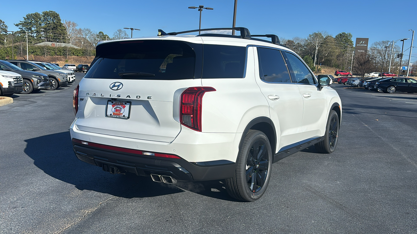 2025 Hyundai Palisade  7