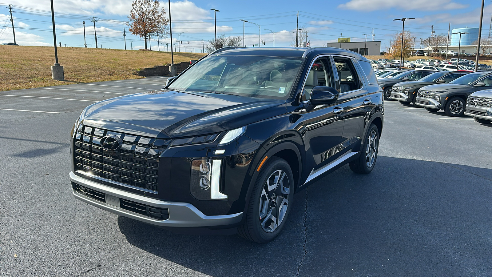 2025 Hyundai Palisade  3