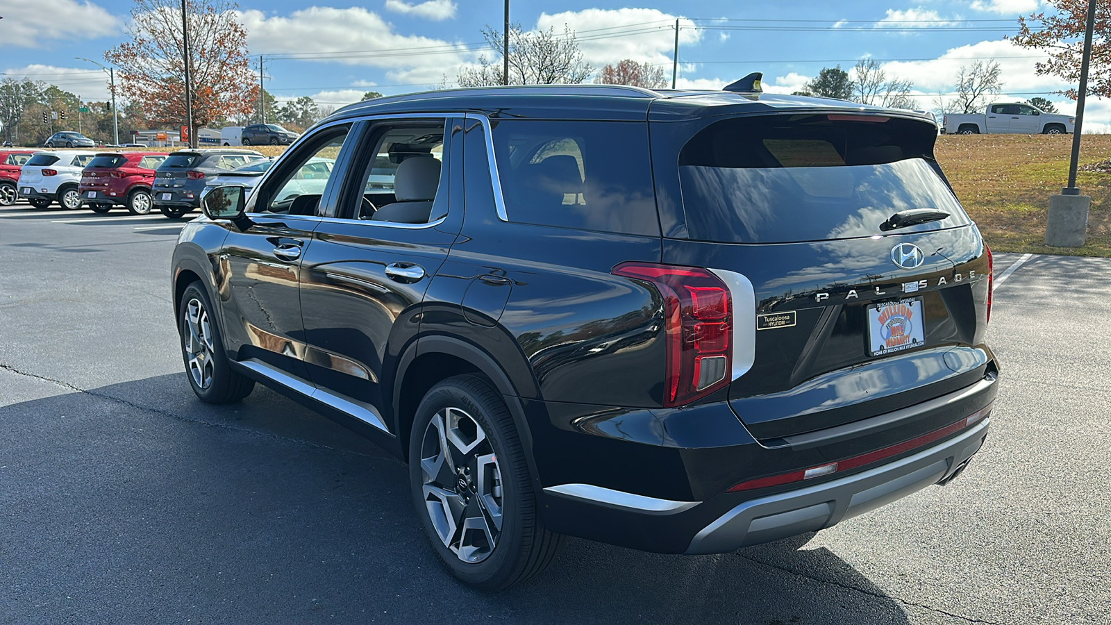 2025 Hyundai Palisade  5