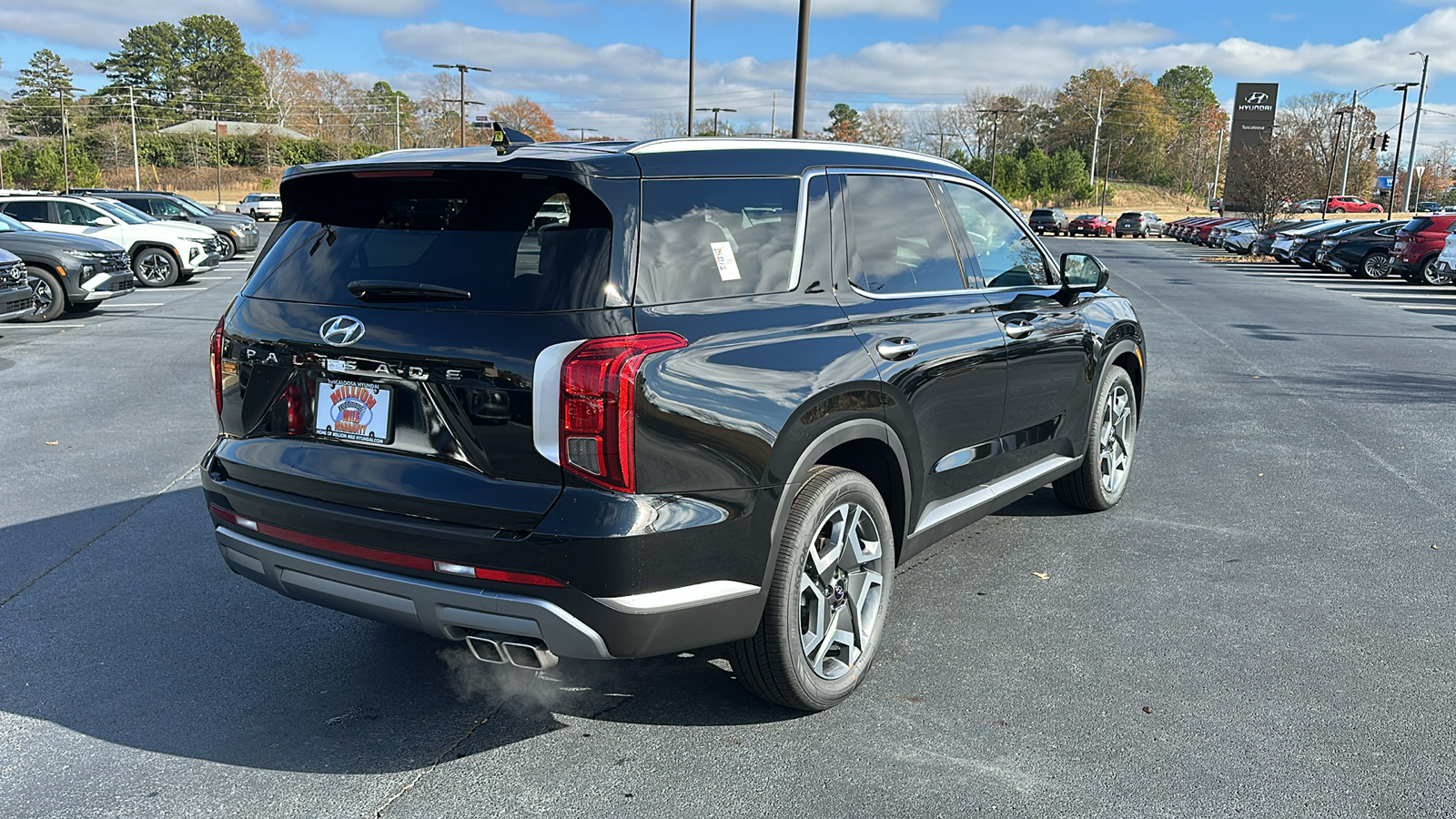 2025 Hyundai Palisade  7