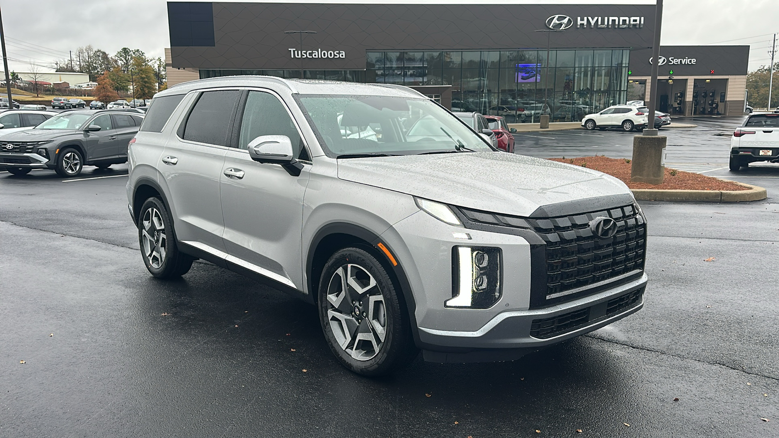 2025 Hyundai Palisade  1