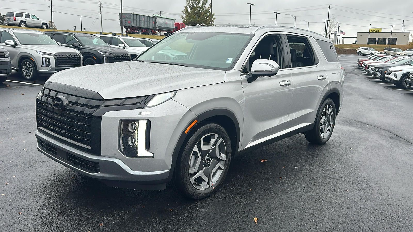 2025 Hyundai Palisade  3