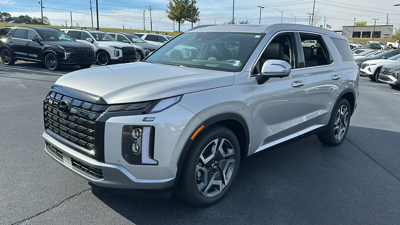 2025 Hyundai Palisade  3