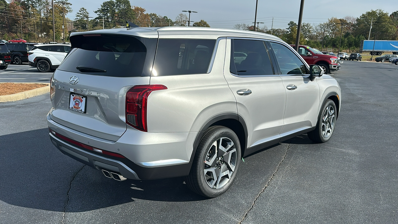 2025 Hyundai Palisade  7