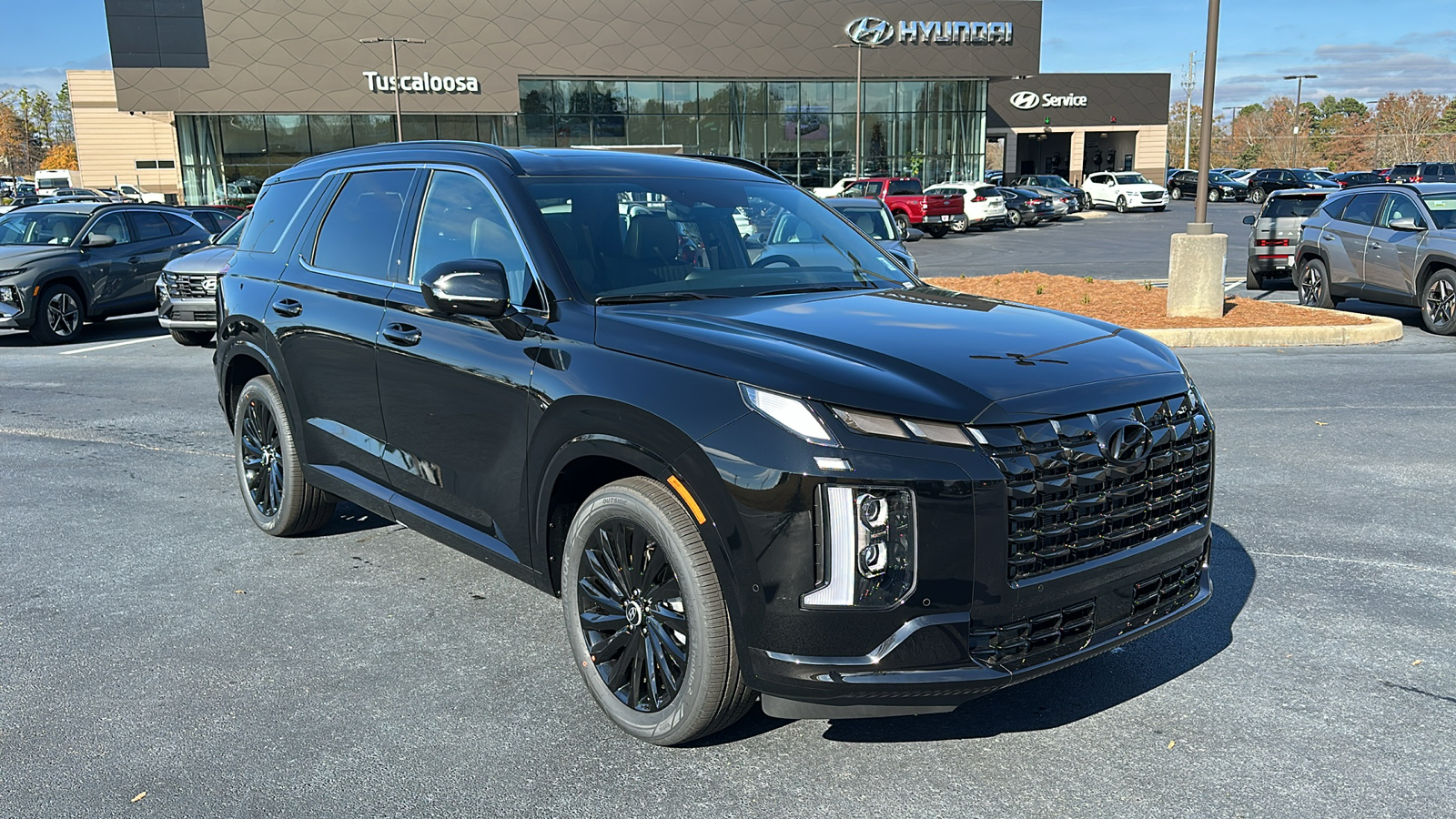 2025 Hyundai Palisade  1