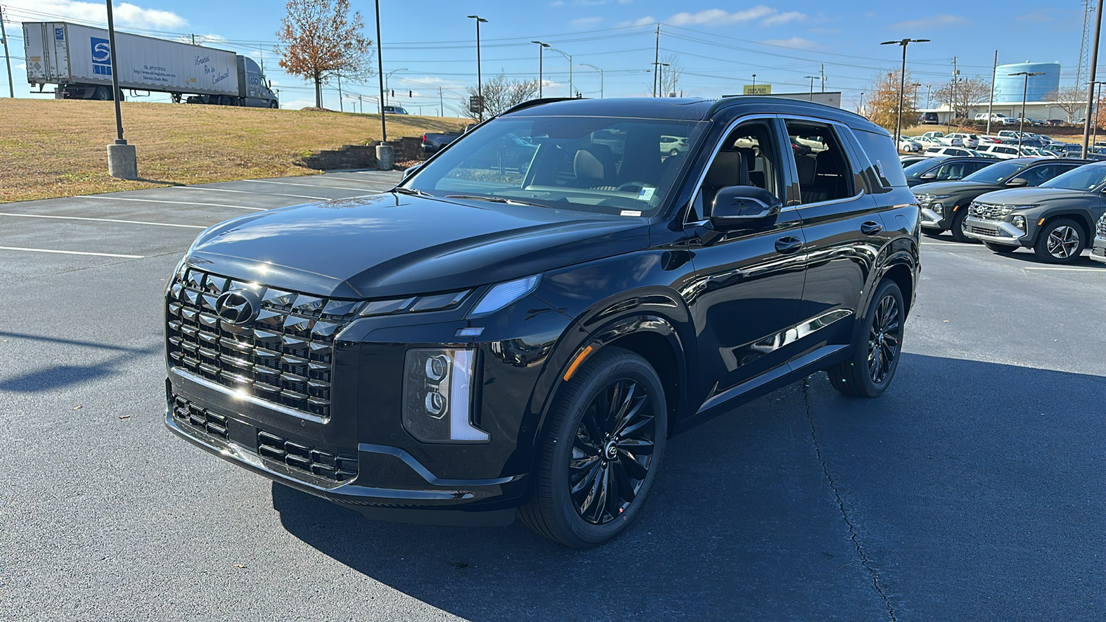 2025 Hyundai Palisade  3