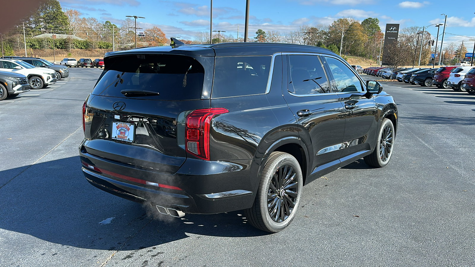 2025 Hyundai Palisade  7